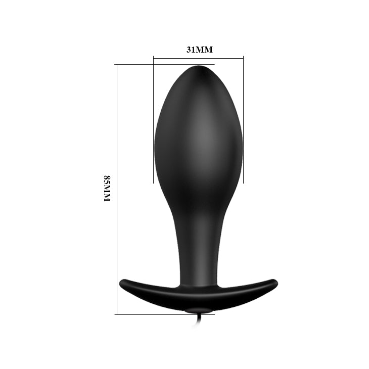 Plug Anal Vibrador dimensiones