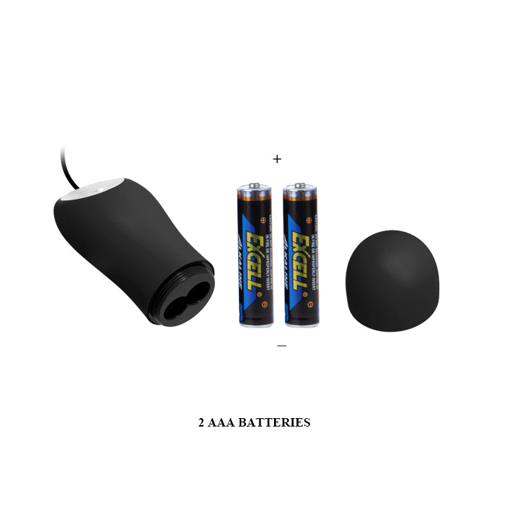 Plug Anal Vibrador puerto de baterías