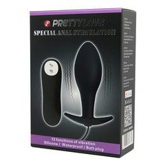 Caja Plug Anal Vibrador