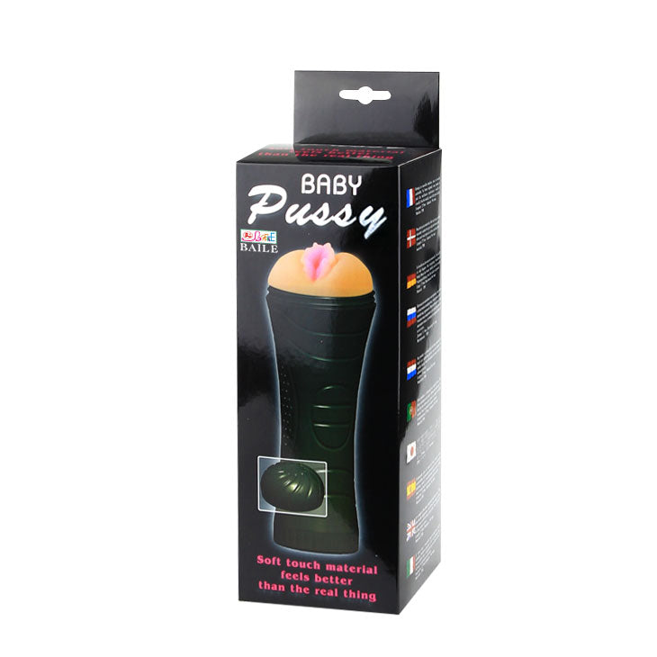 Caja de Vagina Masturbadora Masculina Baby Pussy