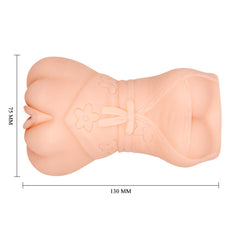 Masturbador realístico vagina 3D