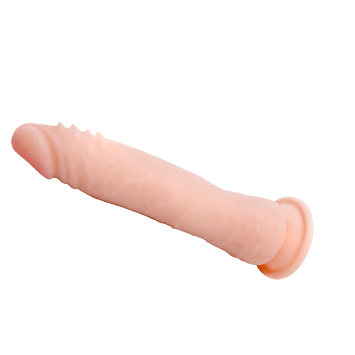 Dildo Fit You con Base de Succión 20 cm vista lateral en diagonal
