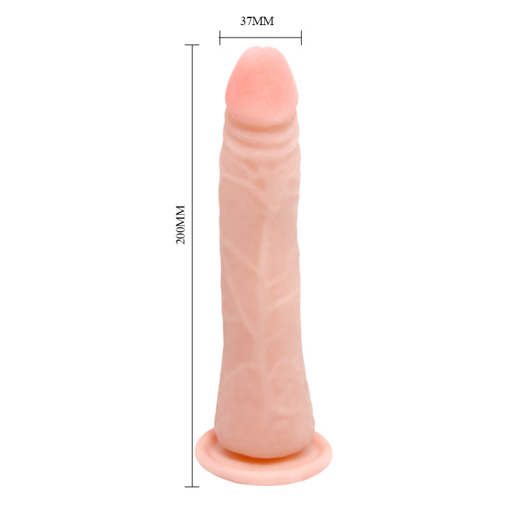 Dildo Fit You con Base de Succión 20 cm dimensiones