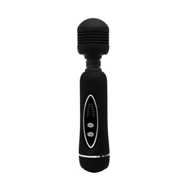 Masajeador Power Wand con intercambio de cabezales