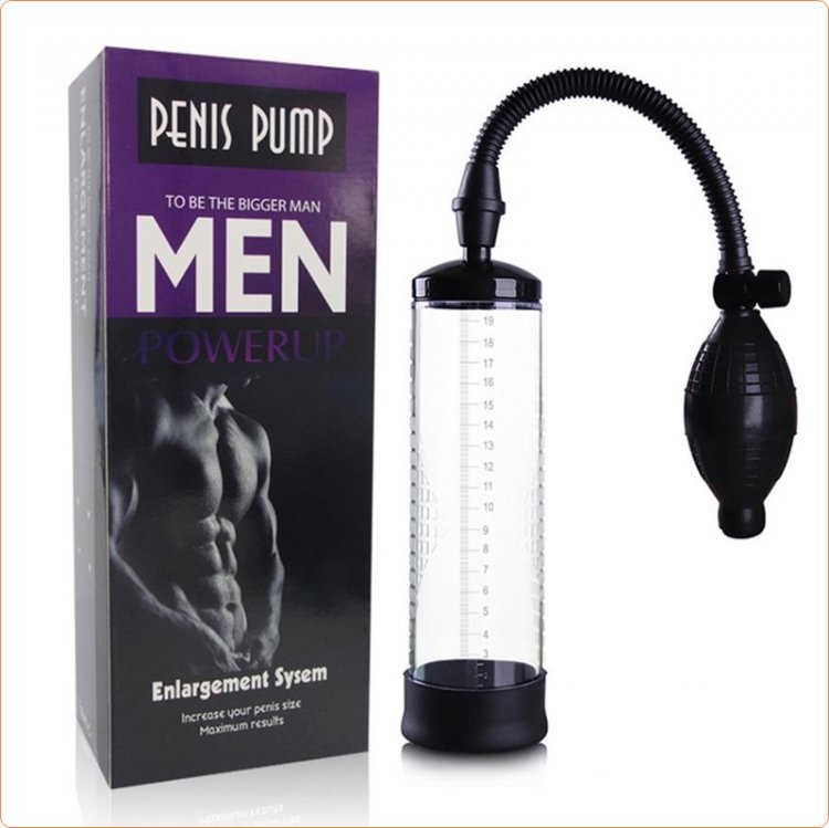 bomba de vacío para pene