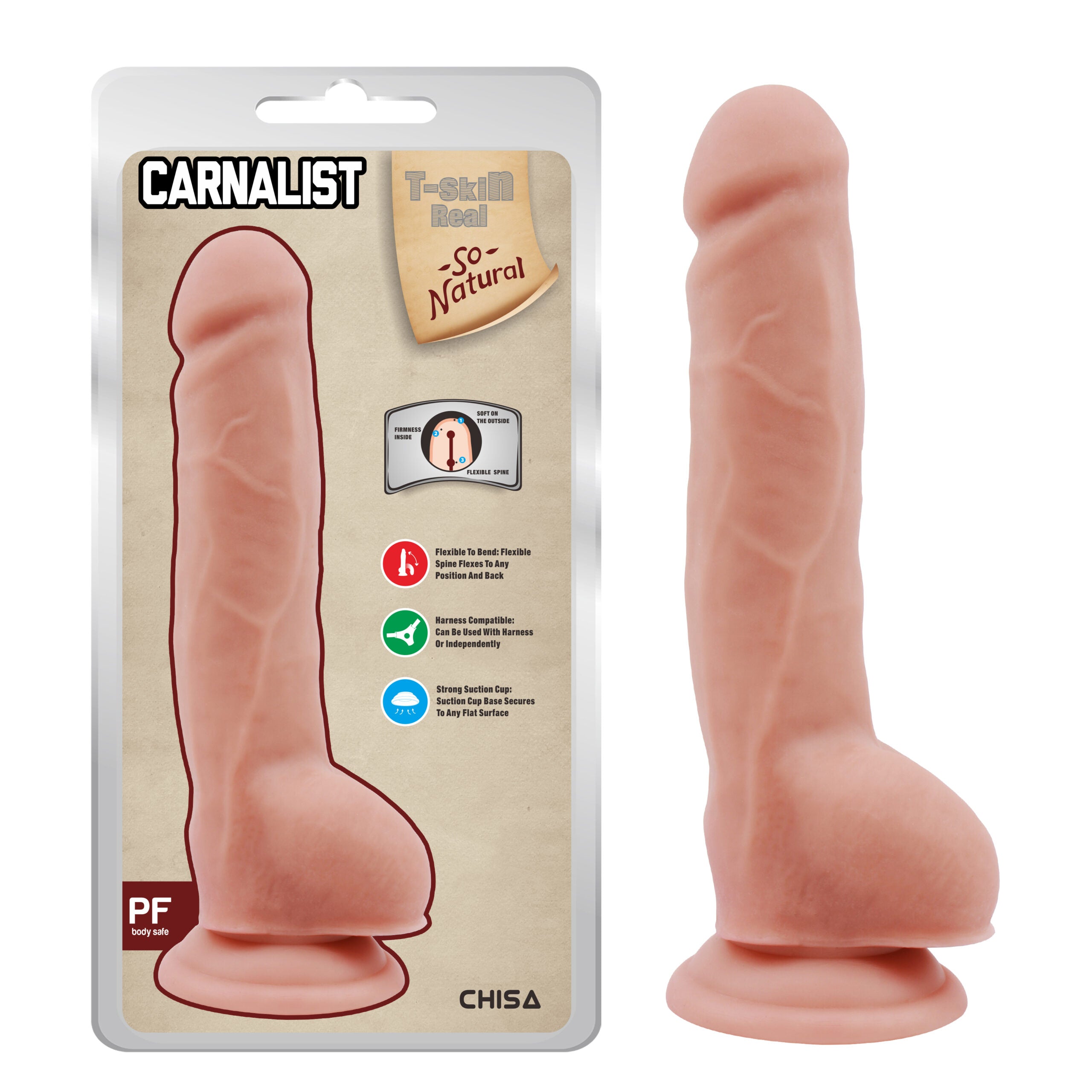 Consolador Carnalist Flesh