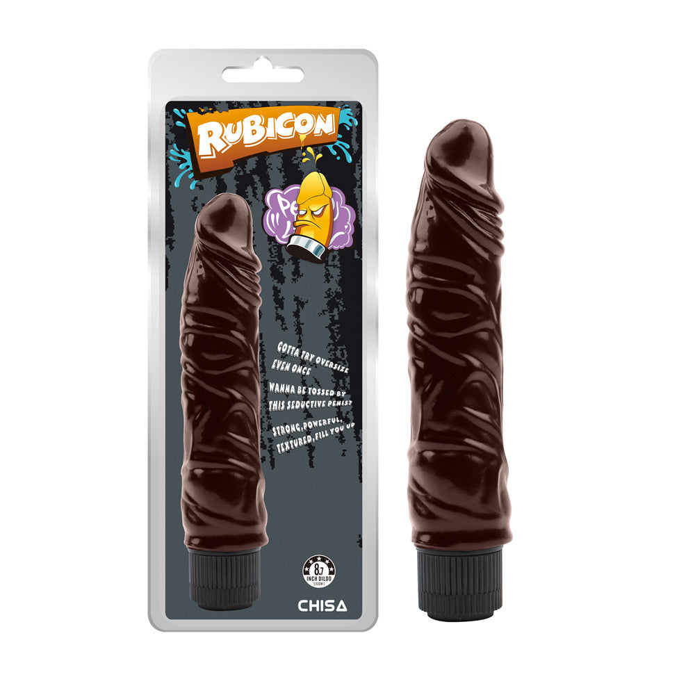 Vibrador Rude Vibrating Him mulato