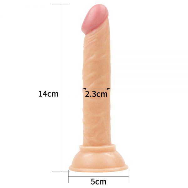 Consolador Enduro Blaster 12 cm dimensiones