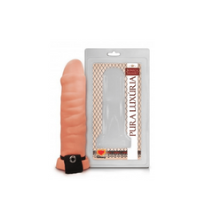 Arnés con consolador hueco