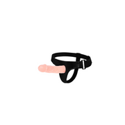 Arnés con dildo realístico PVC