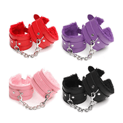 Esposas eróticas de ecocuero unisex colores segun stock