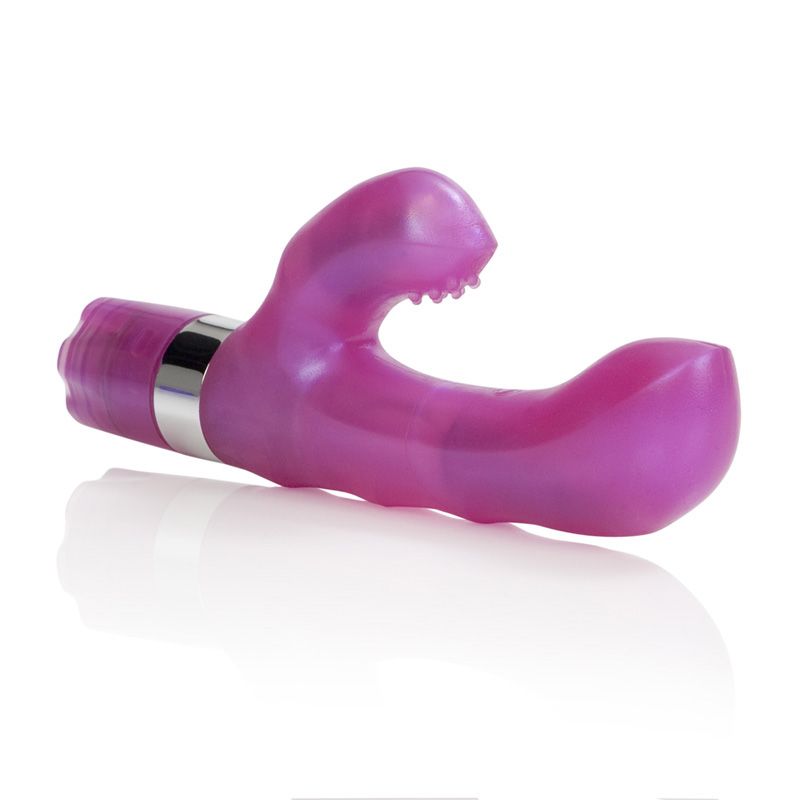 Vibrador G Kiss con estimulador de clítoris