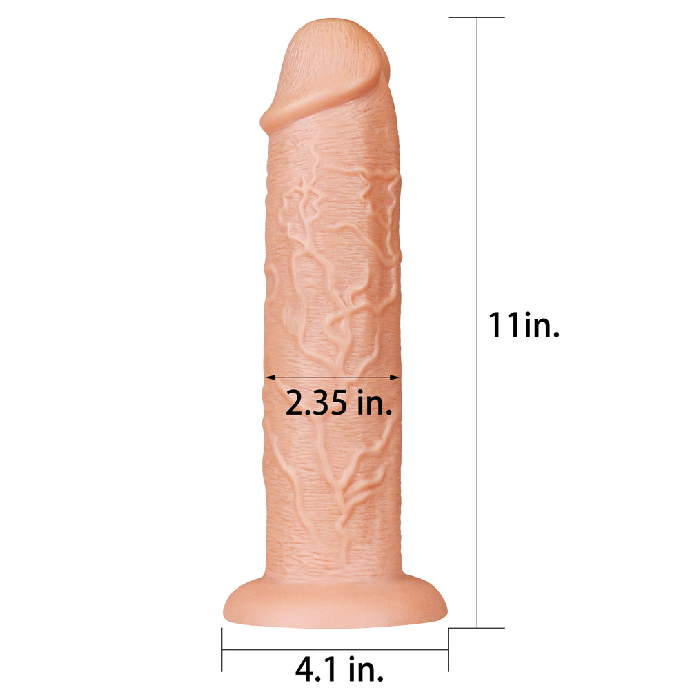 Consolador realistico Long Dildo 27,7 cm