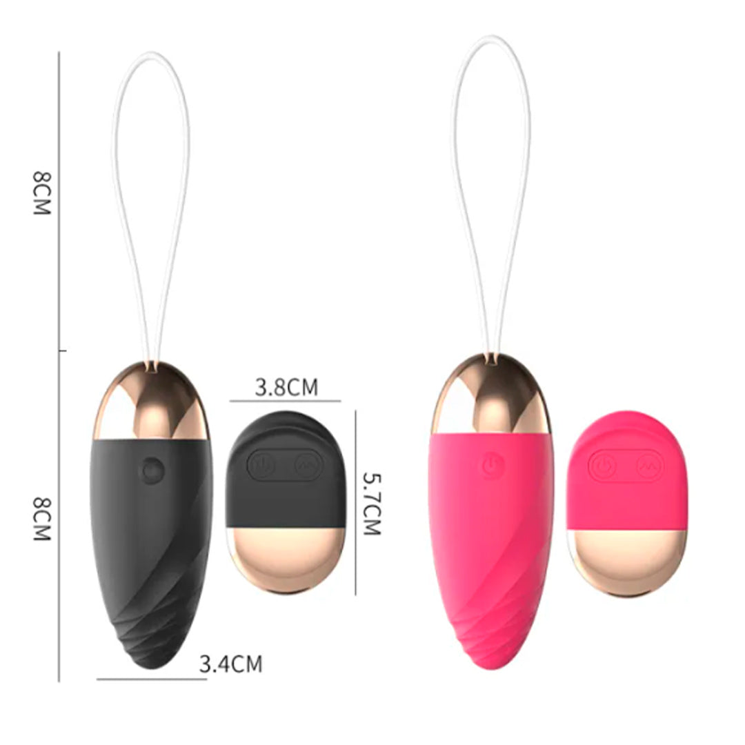 Huevo vibrador Murney LILO con control