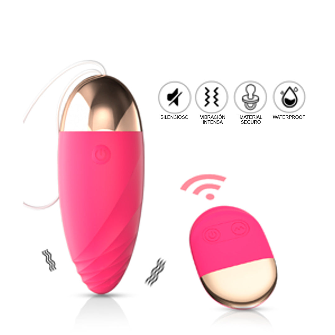 Huevo vibrador Murney LILO con control