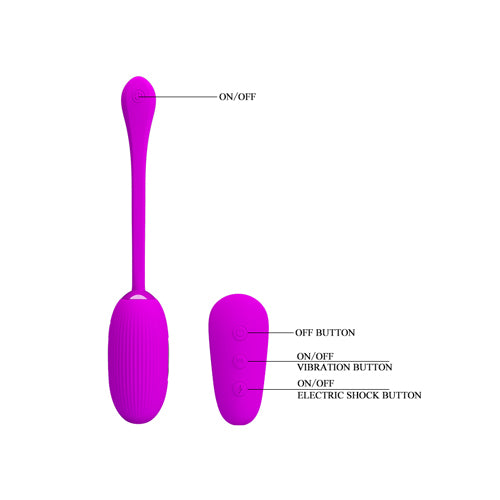 Huevo Vibrador a distancia para parejas