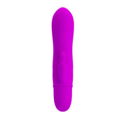 Vibrador Caesar con estimulador y 10 funciones de vibración