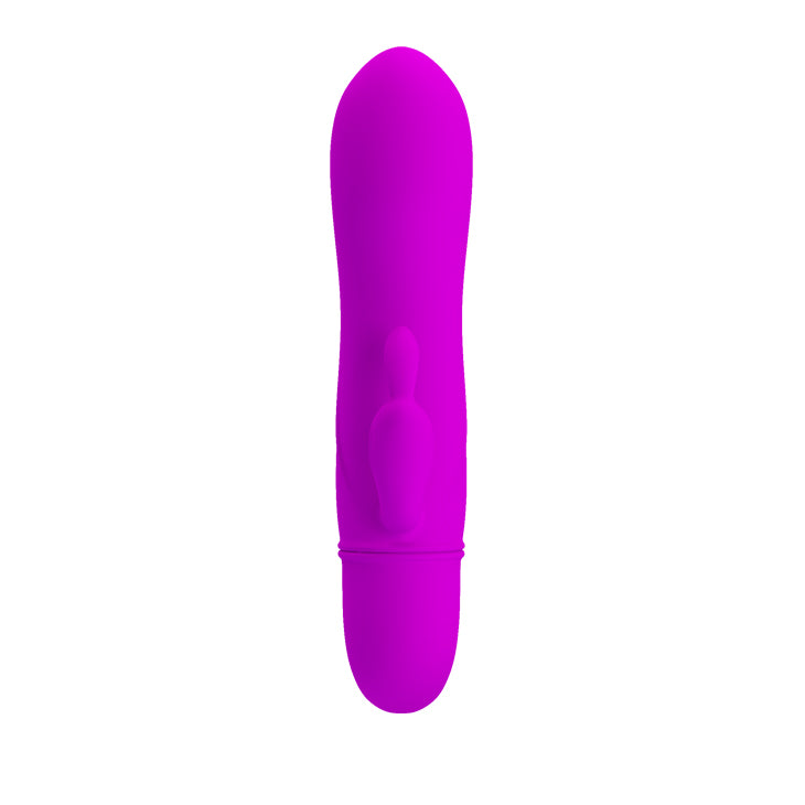 Vibrador Caesar con estimulador y 10 funciones de vibración