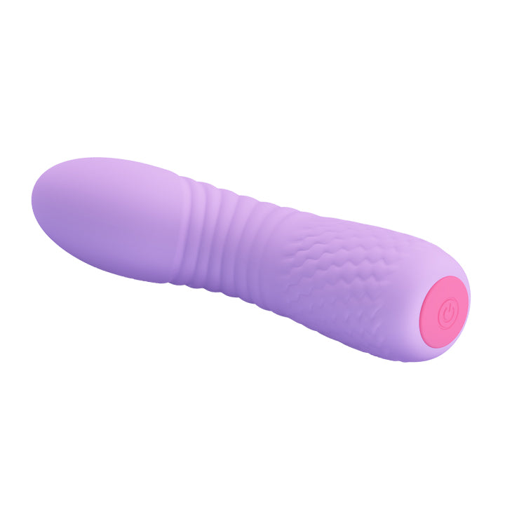 Vibrador Lina recargable USB con 12 funciones
