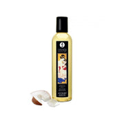 Aceite orgánico para masaje con aroma a coco de 60 ml