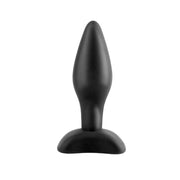 Plug pequeño de silicona negro