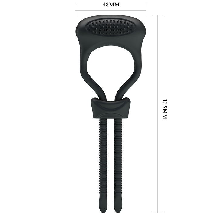 Anillo Vibrador Ajustable dimensiones