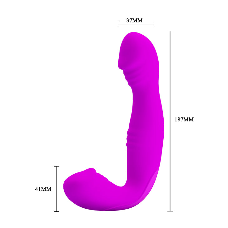 Dimensiones Angelo Vibrador Dual