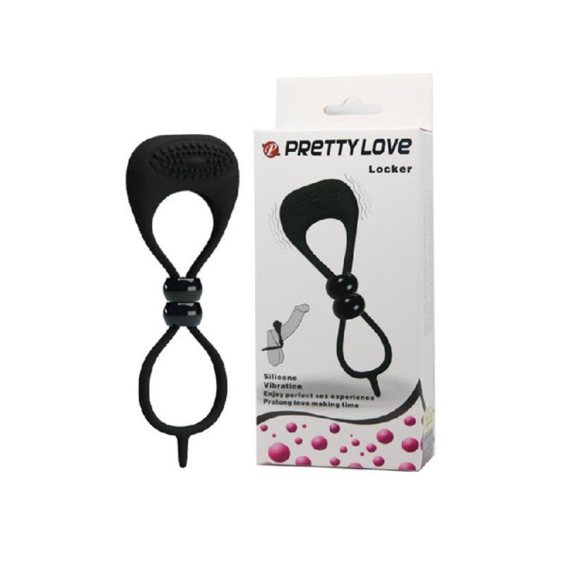 Caja Anillo Vibrador Doble Locker