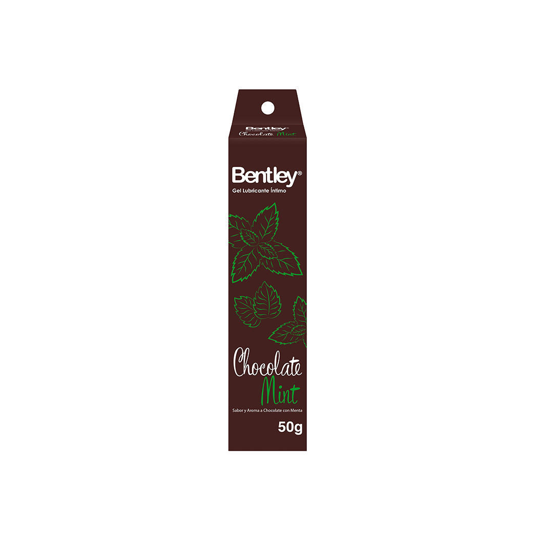 Lubricante íntimo Bentley sabor a chocolate mint de 50 g