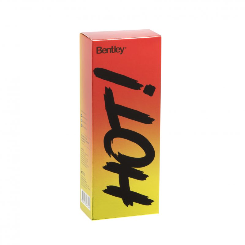 Lubricante Bentley Hot con sensación térmica y sabor a caramelo 50 g.