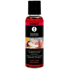 Aceite Besos íntimos Shunga de 60 ml sabor strawberry