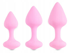 Set Plugs Anales Bibi Feelztoys 3 piezas