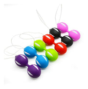 Bolas Kegel de Silicona Color Variado ejemplares de colores
