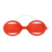Bolas Kegel de silicona color naranja