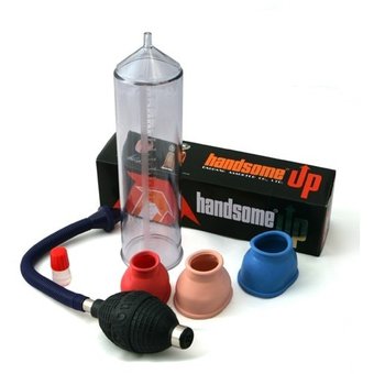 Contenidos con caja de Bomba de Vacío Handsome Up