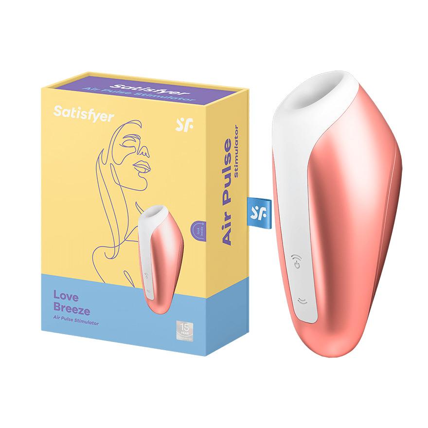 Vibrador de pulso de aire Satisfyer Love Breeze