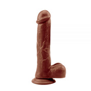Dildo  Devil Inside Penis Brown 23 cm