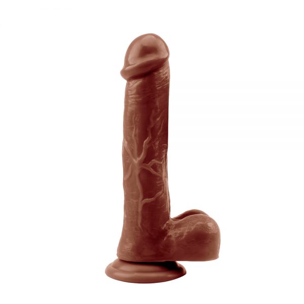 Dildo  Devil Inside Penis Brown 23 cm