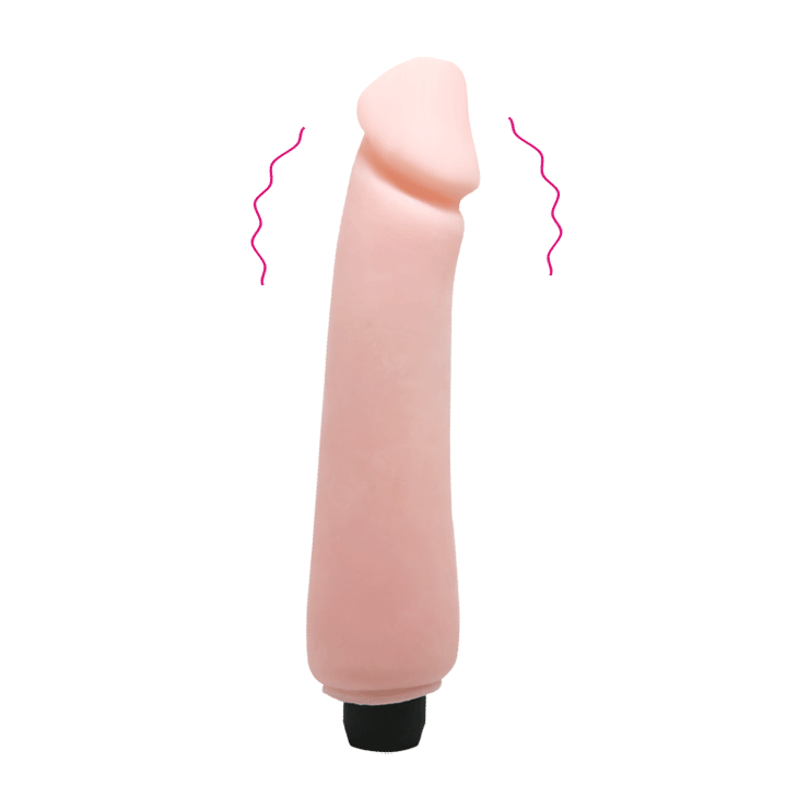 Vibrador natural vibe 23,5 cm