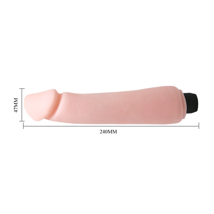 Vibrador natural vibe 23,5 cm