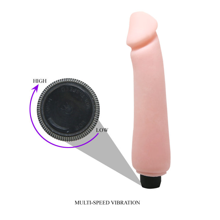 Vibrador natural vibe 23,5 cm