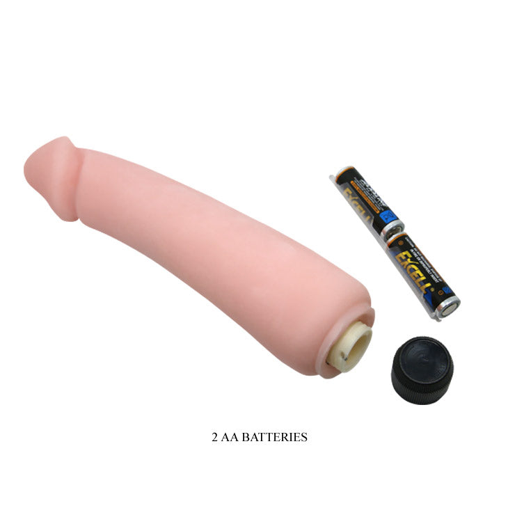 Vibrador natural vibe 23,5 cm