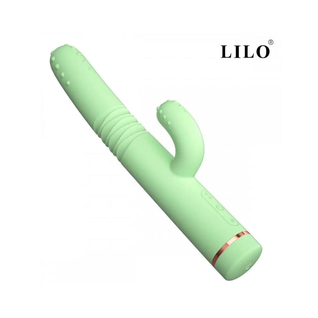 Vibrador con termoacción y extensión