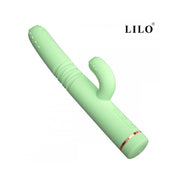 Vibrador con termoacción y extensión