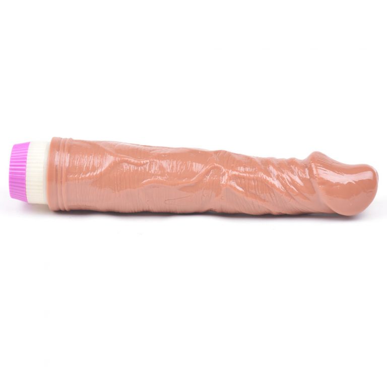 Vibrador Siliconado Diseño Americano vista lateral