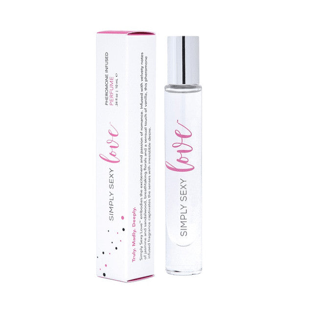 Caja Perfume con Feromonas Simplemente Sexy