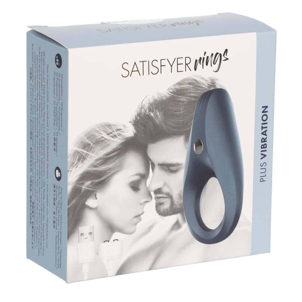 Caja Anillo Vibrador y Estimulador