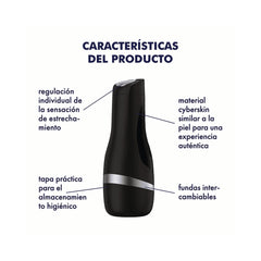 Masturbador Men Classic de Satisfyer