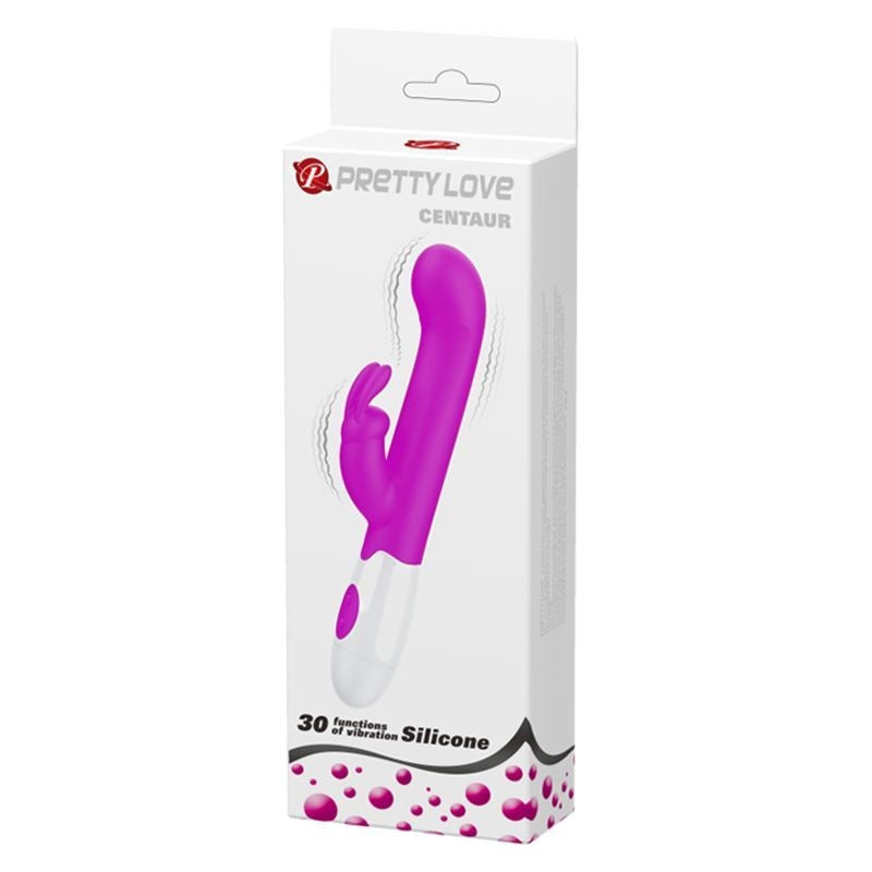 Vibrador Centaur con estimulador de clítoris