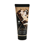 Crema de masaje comestible sabor a chocolate